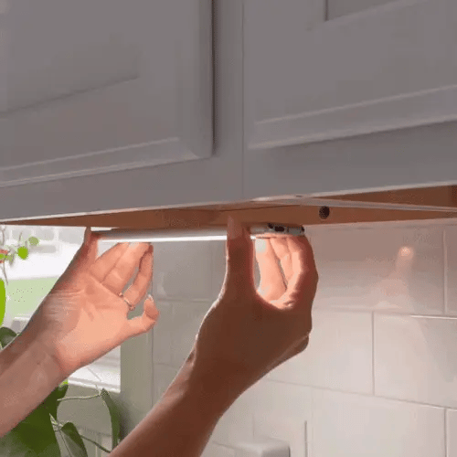 Lampă LED cu senzor de mișcare, reîncărcabil - 20cm