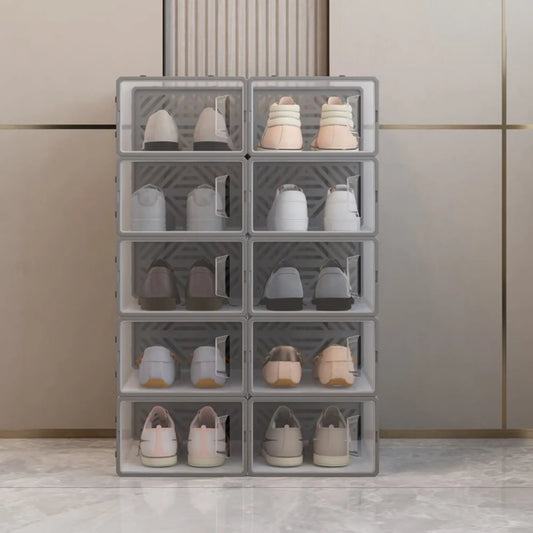3+3 GRATIS - Organizator pentru depozitarea pantofilor, Tip Sertar
