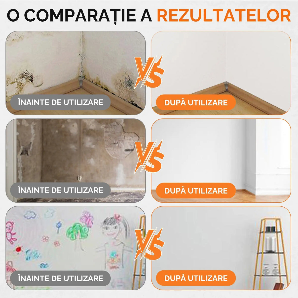 Trafalet Magic cu Rezervor, Reutilizabil, Lavabil Alb - 500ml