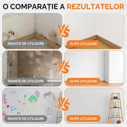 Trafalet Magic cu Rezervor, Reutilizabil, Lavabil Alb - 500ml
