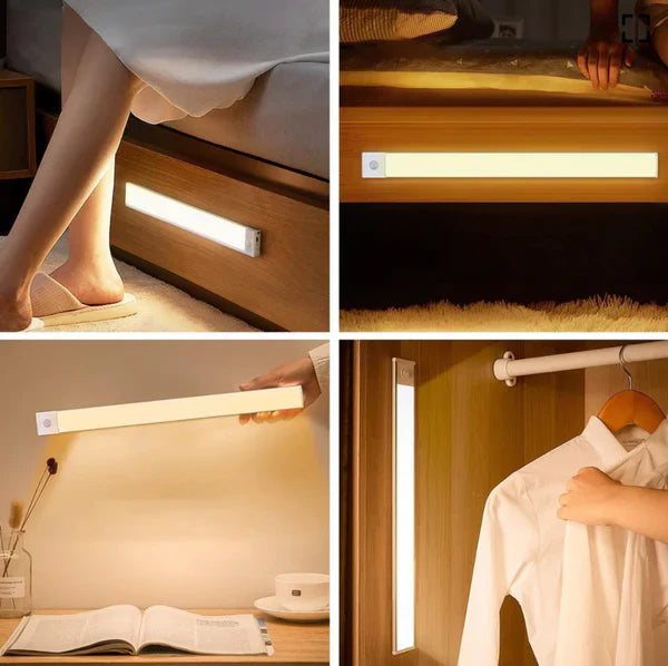 Lampă LED cu senzor de mișcare, reîncărcabil - 20cm