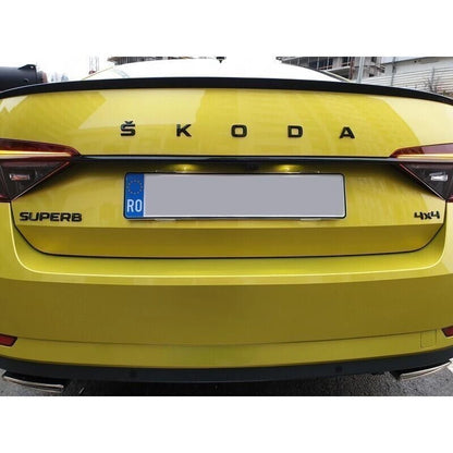 SET 4 Suporți Număr Înmatriculare SUPER SLIM + CADOU 🎁