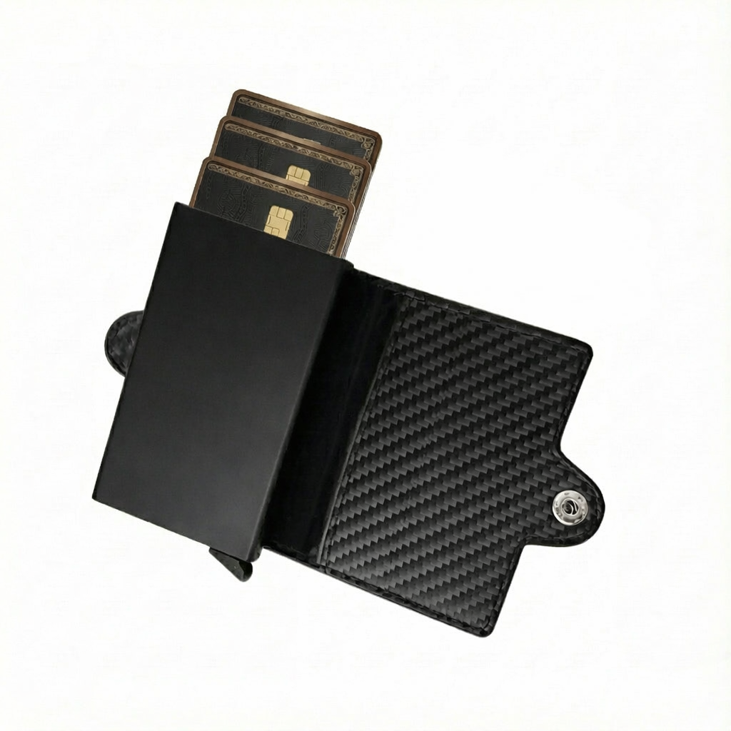 Portofel Elite - Carbon