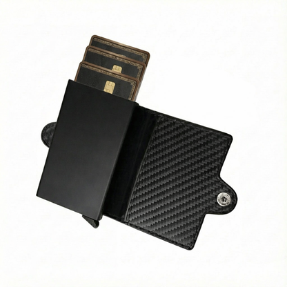 Portofel Elite - Carbon