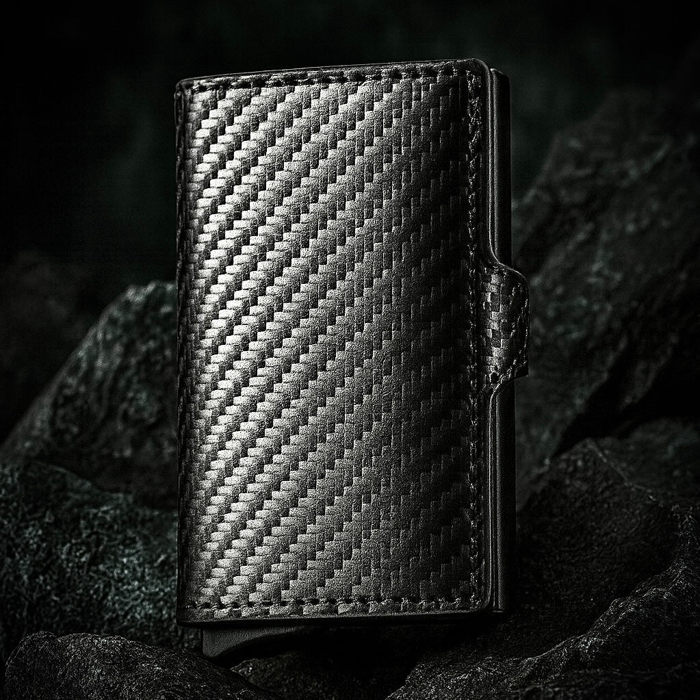 Portofel Elite - Carbon