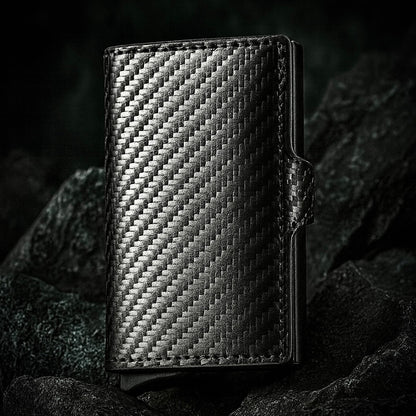 Portofel Elite - Carbon