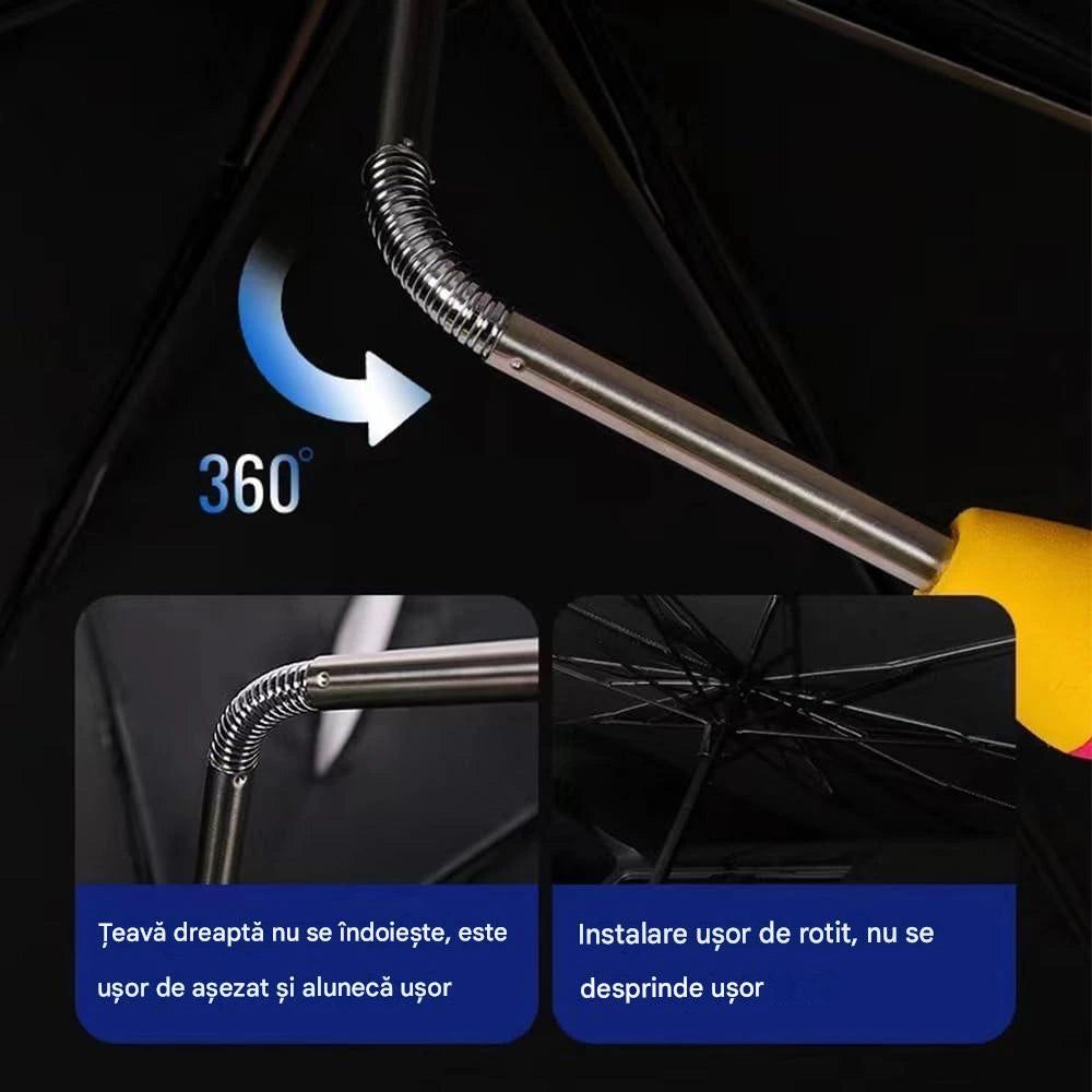 Umbrelă Solară Premium – Protecție Titan UV & Răcoare Instantă