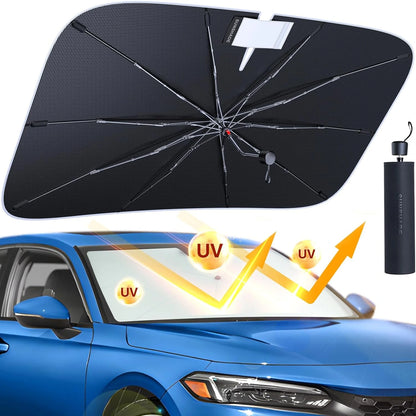 Umbrelă Solară Premium – Protecție Titan UV & Răcoare Instantă