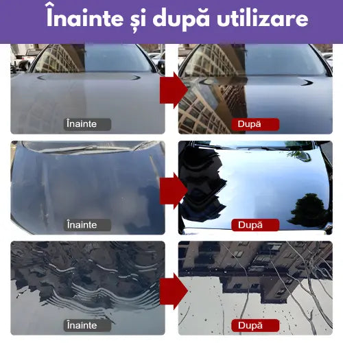 1+1 GRATIS - Kit tratament ceramică cu efect hidrofob