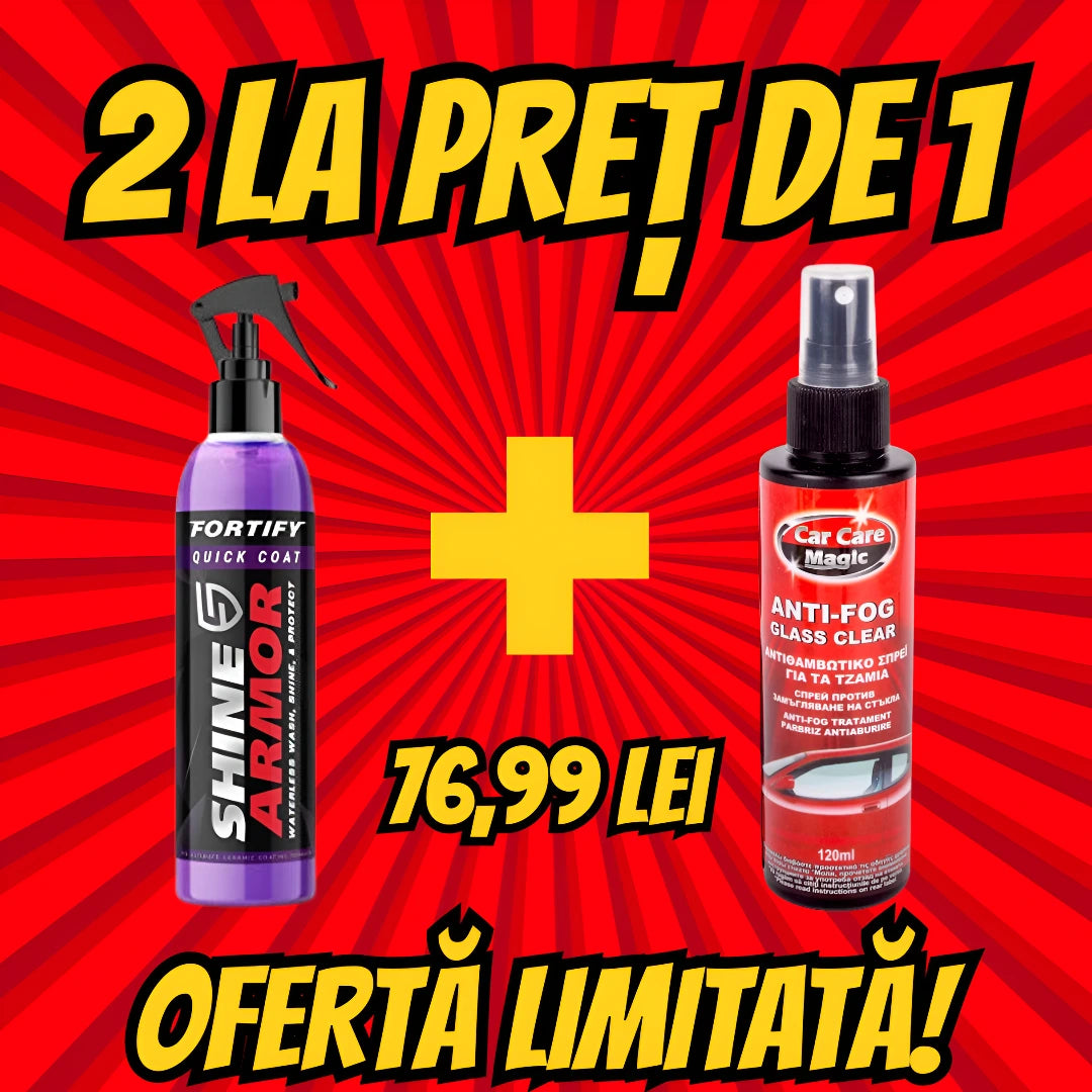 Pachet Promo: Spray Anti-Aburire + Kit Tratament Ceramică