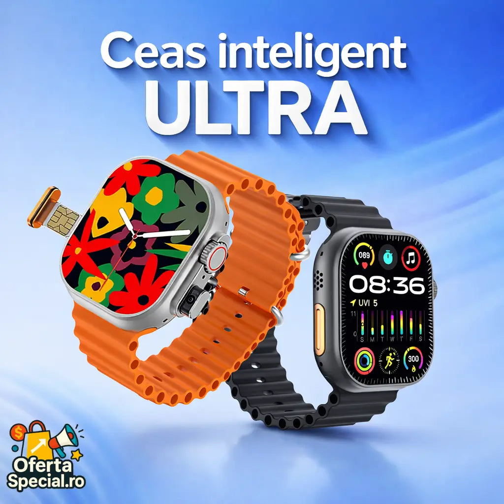 Ceas inteligent ULTRA