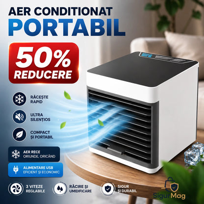 Aer Condiționat Portabil 3 în 1
