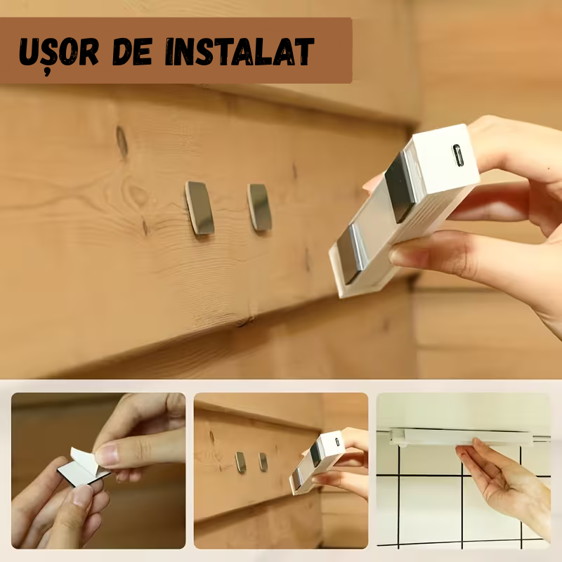 Lampă LED cu senzor de mișcare, reîncărcabil - 20cm