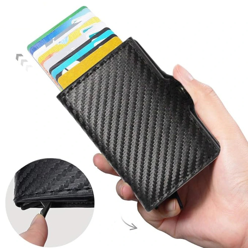 Portofel Elite - Carbon