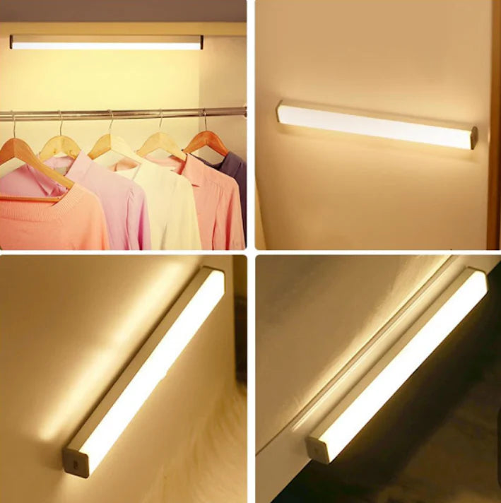 Lampă LED cu senzor de mișcare, reîncărcabil - 20cm