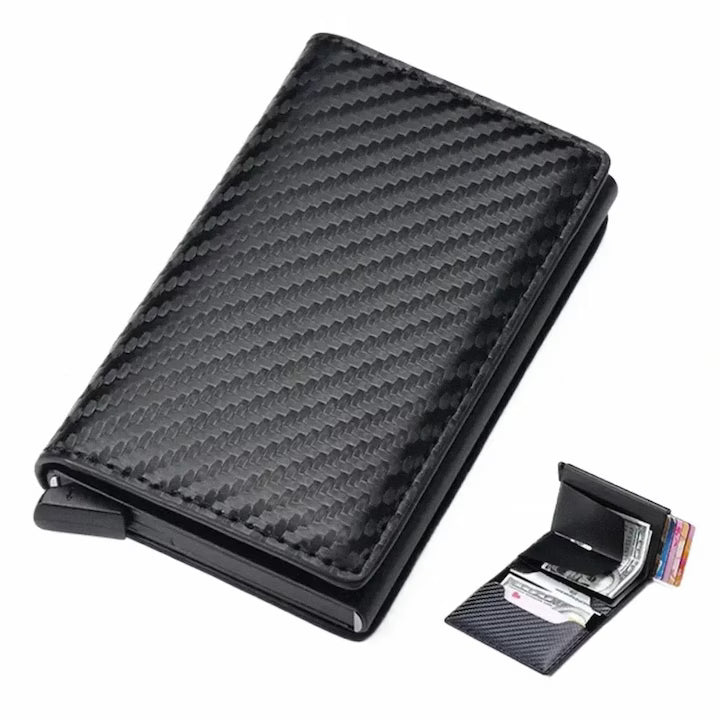 Portofel Elite - Carbon