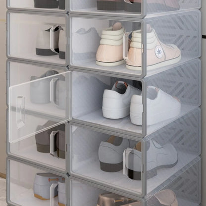 3+3 GRATIS - Organizator pentru depozitarea pantofilor, Tip Sertar