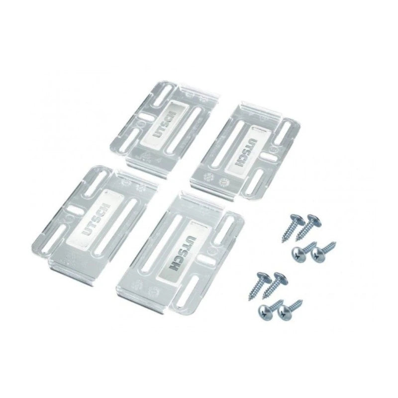 SET 4 Suporți Număr Înmatriculare SUPER SLIM + CADOU 🎁