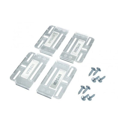 SET 4 Suporți Număr Înmatriculare SUPER SLIM + CADOU 🎁